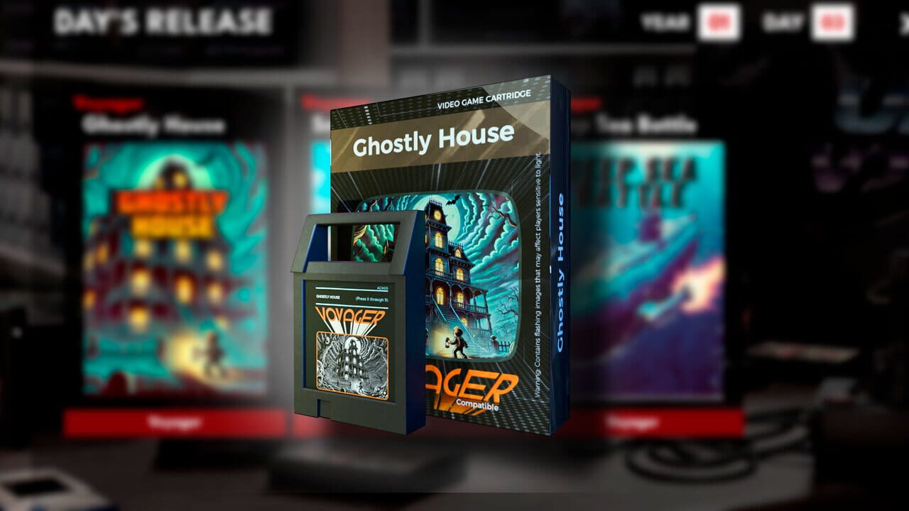 Game Store Chronicle screenshot 5