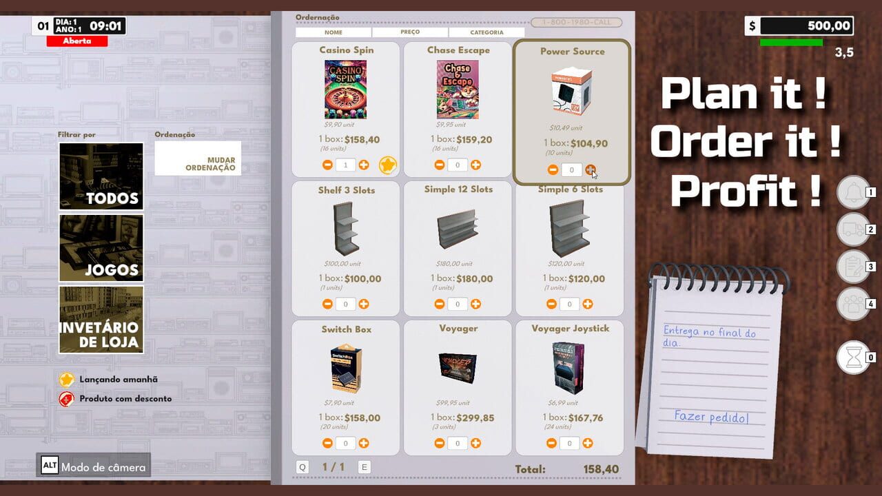 Game Store Chronicle screenshot 7