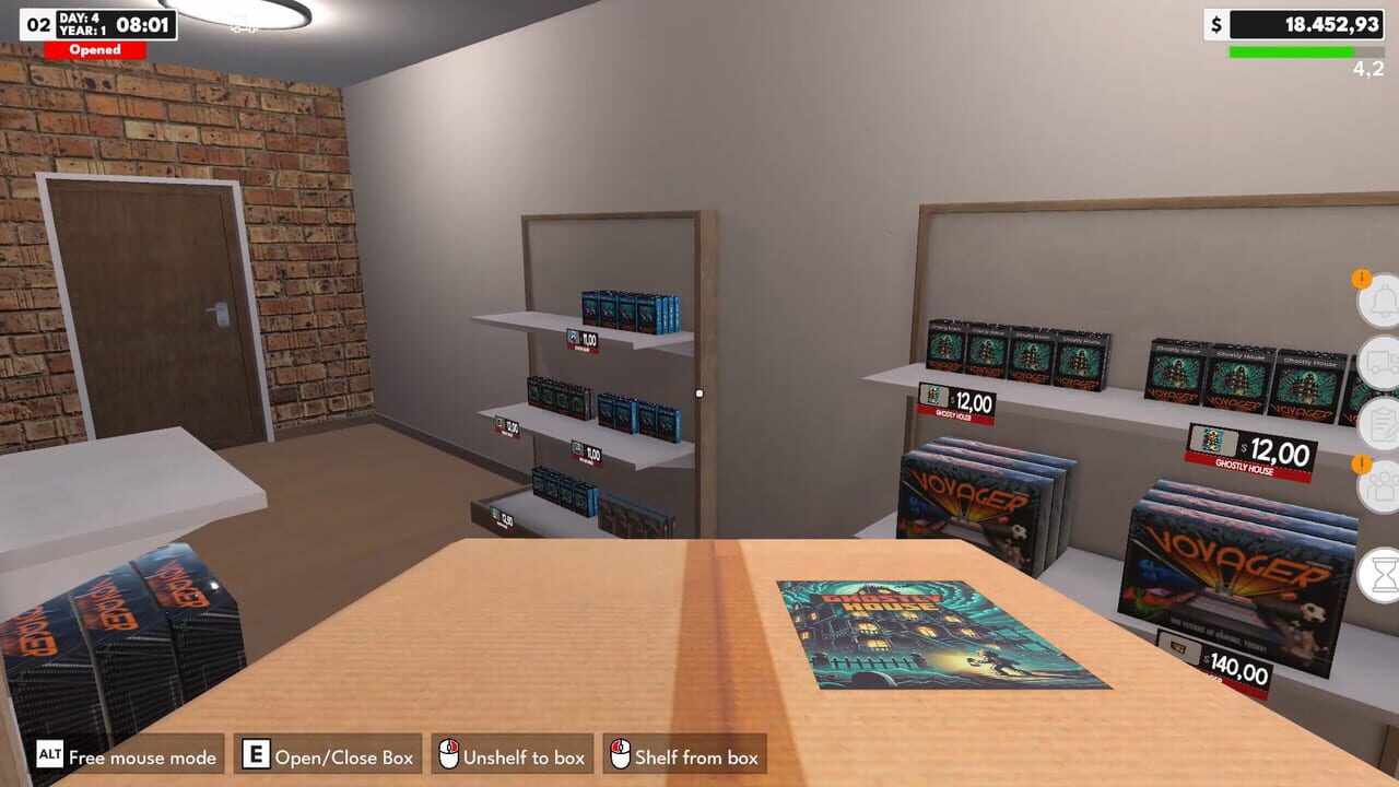 Game Store Chronicle screenshot 8