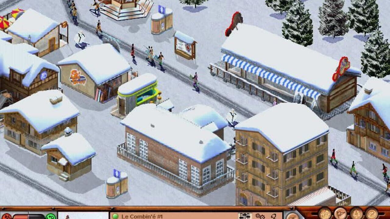 Val d'Isère Ski Park Manager — Screenshot 2