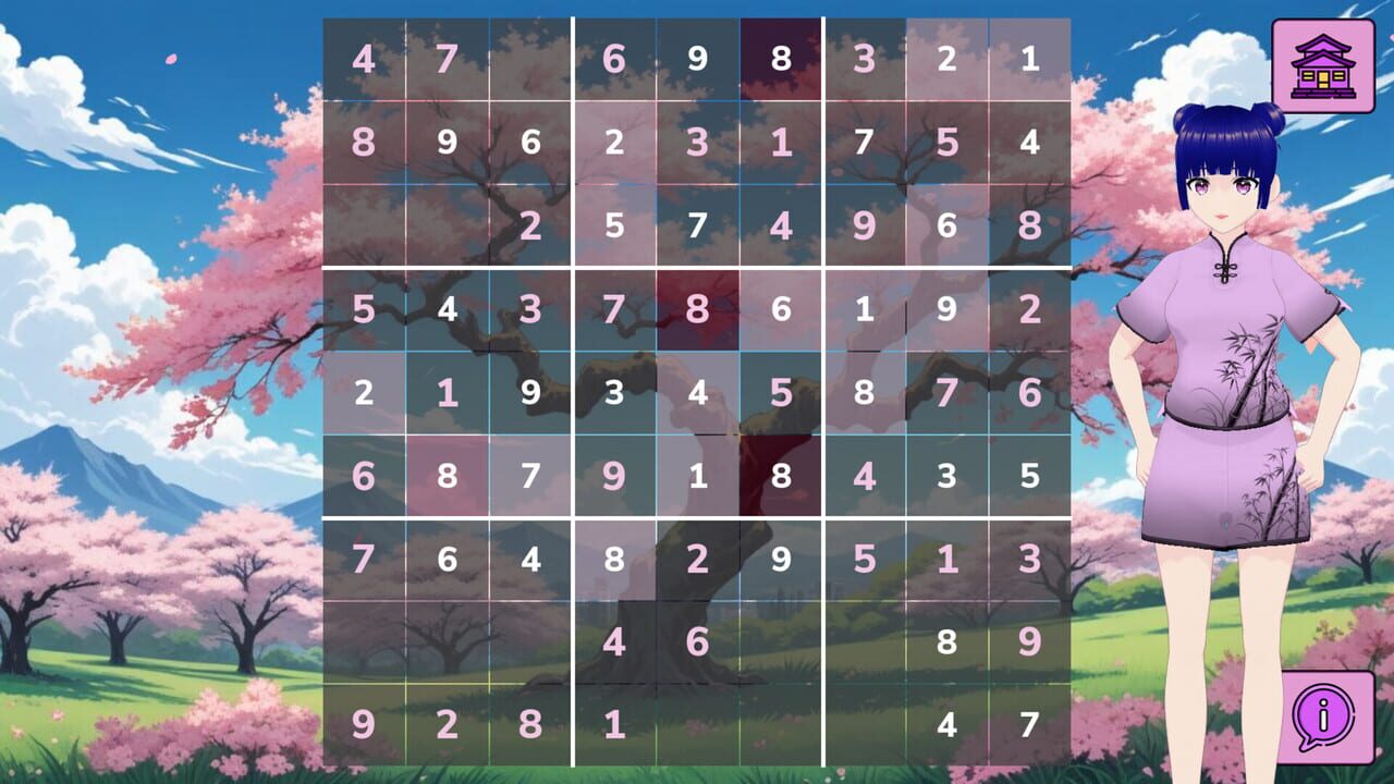Relaxing Sudoku and Futushiki — Screenshot 4