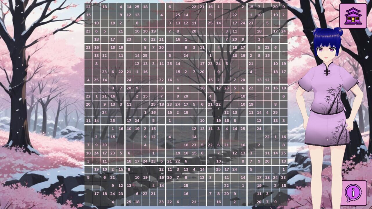 Relaxing Sudoku and Futushiki — Screenshot 2