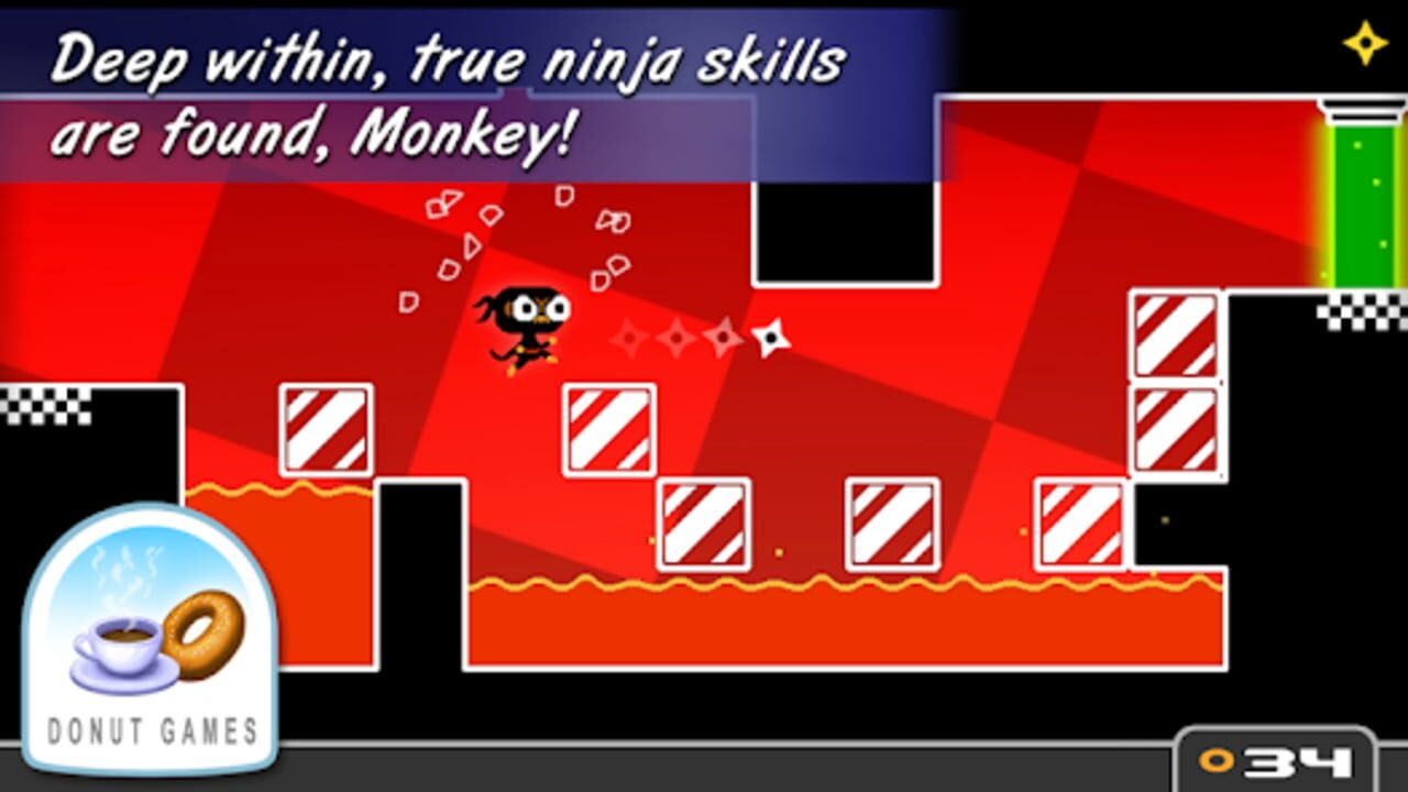 Monkey Ninja — Screenshot 2