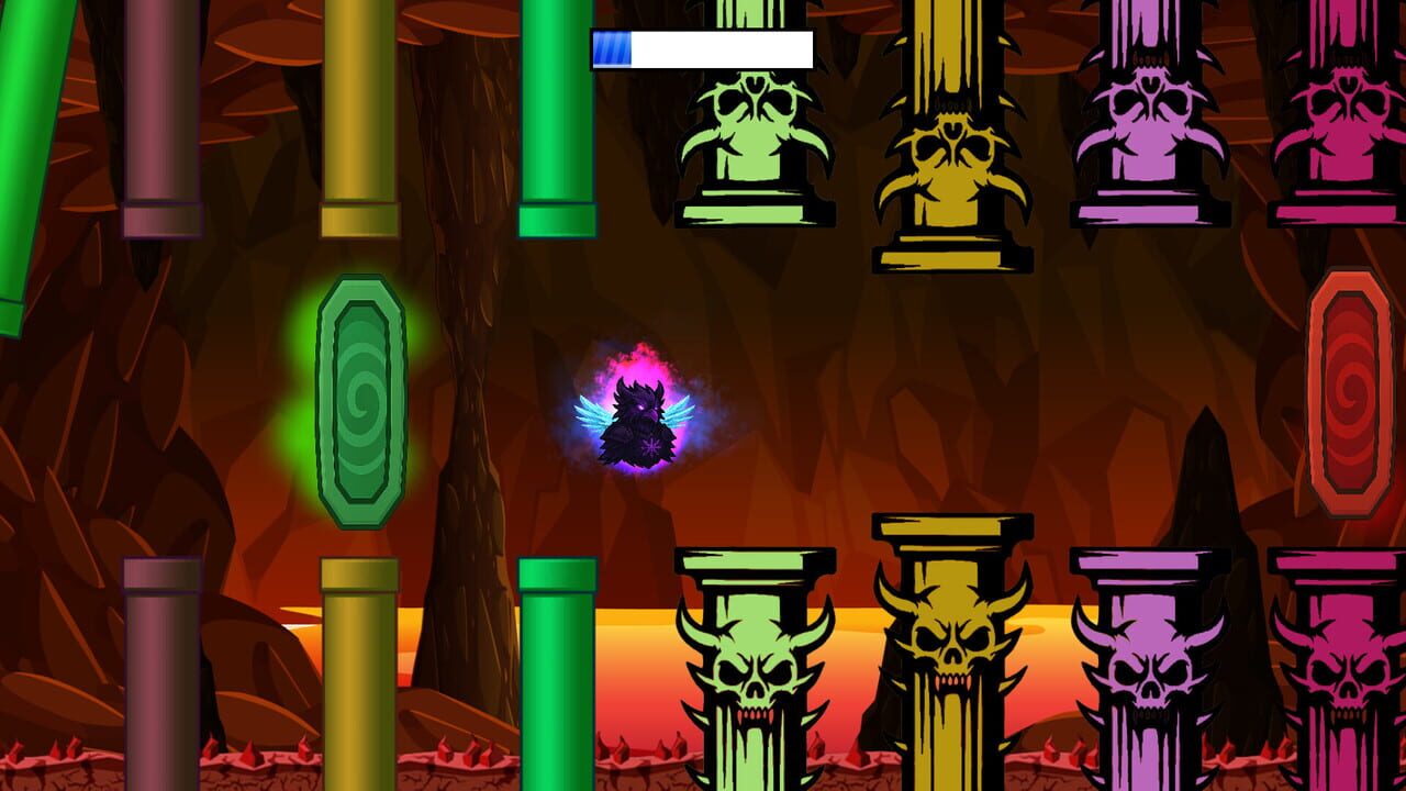 Fly to Death! 2D Jumping Game media