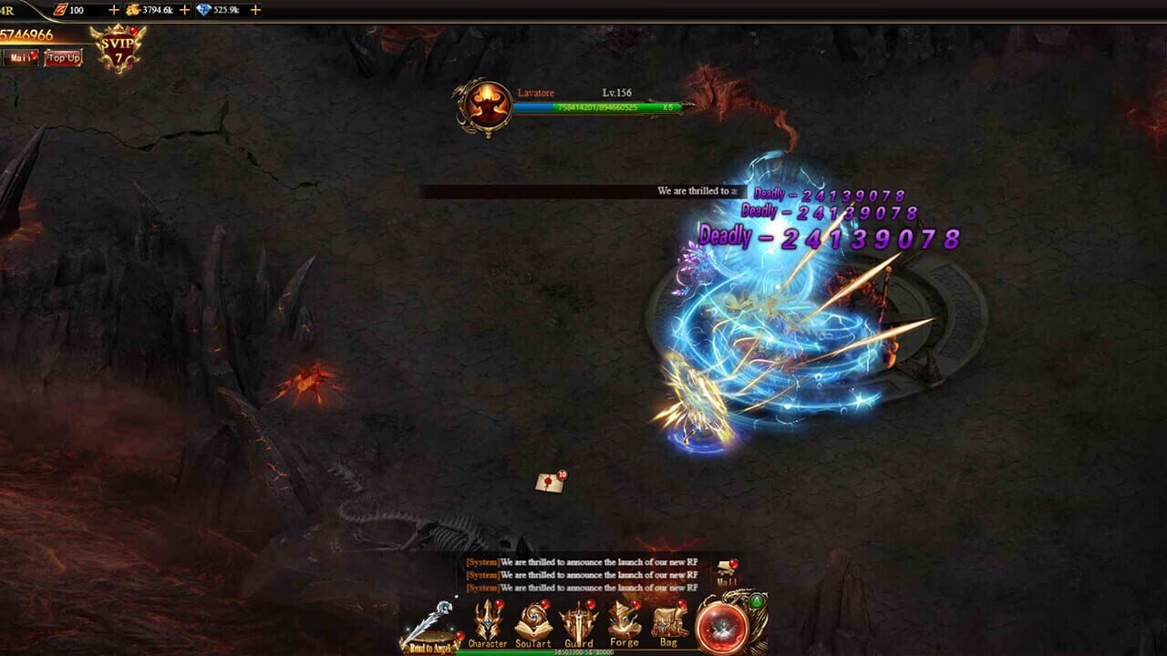 Idle Saga — Screenshot 2