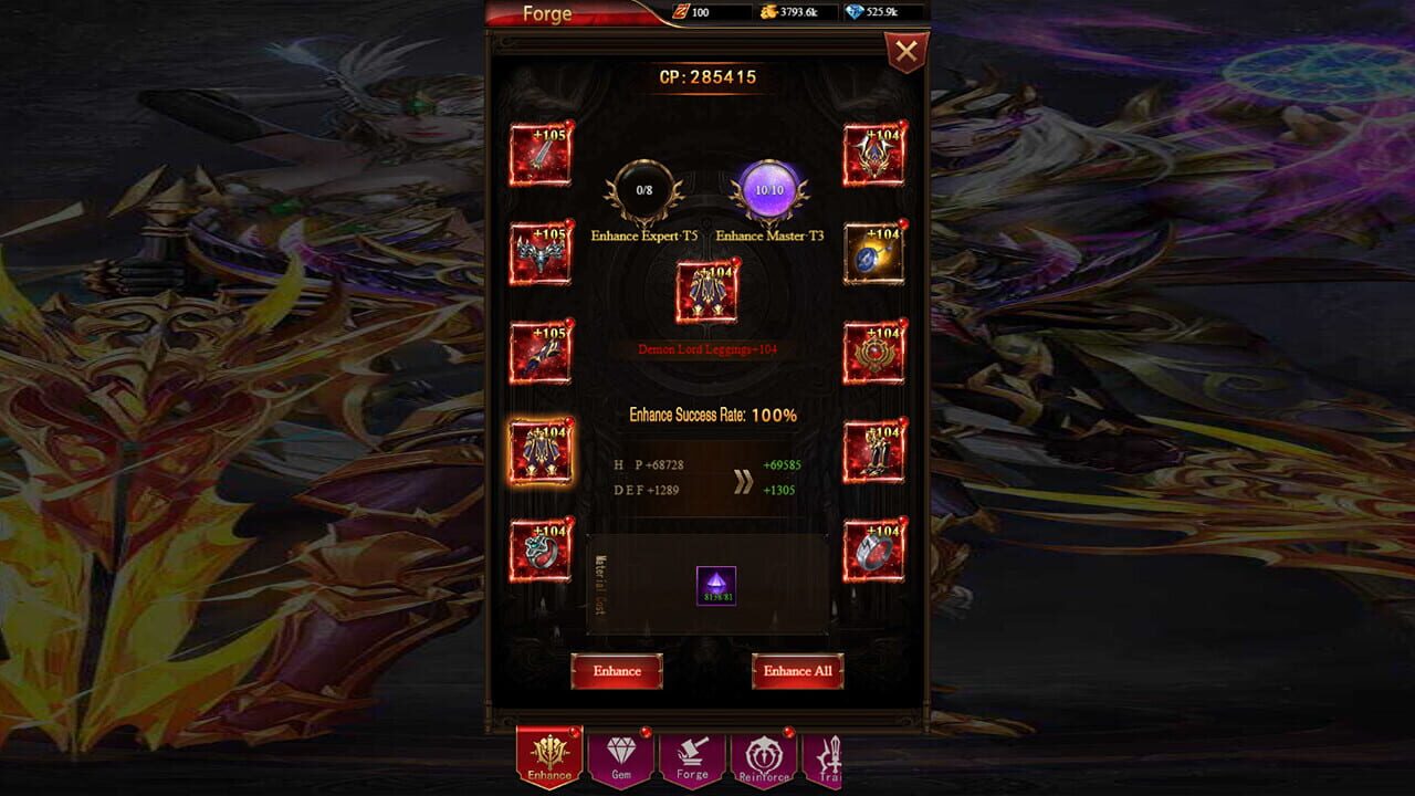 Idle Saga — Screenshot 3