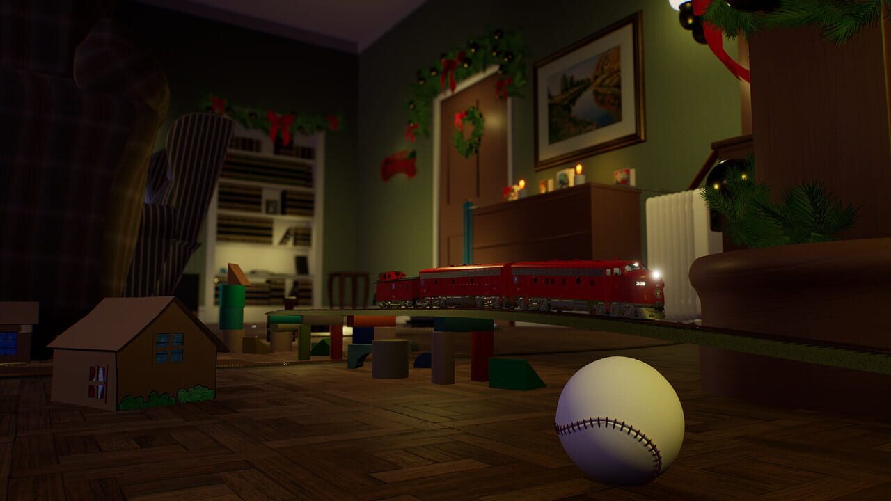 Train Sim World 5: The Holiday Express - Runaway Elf — Screenshot 1
