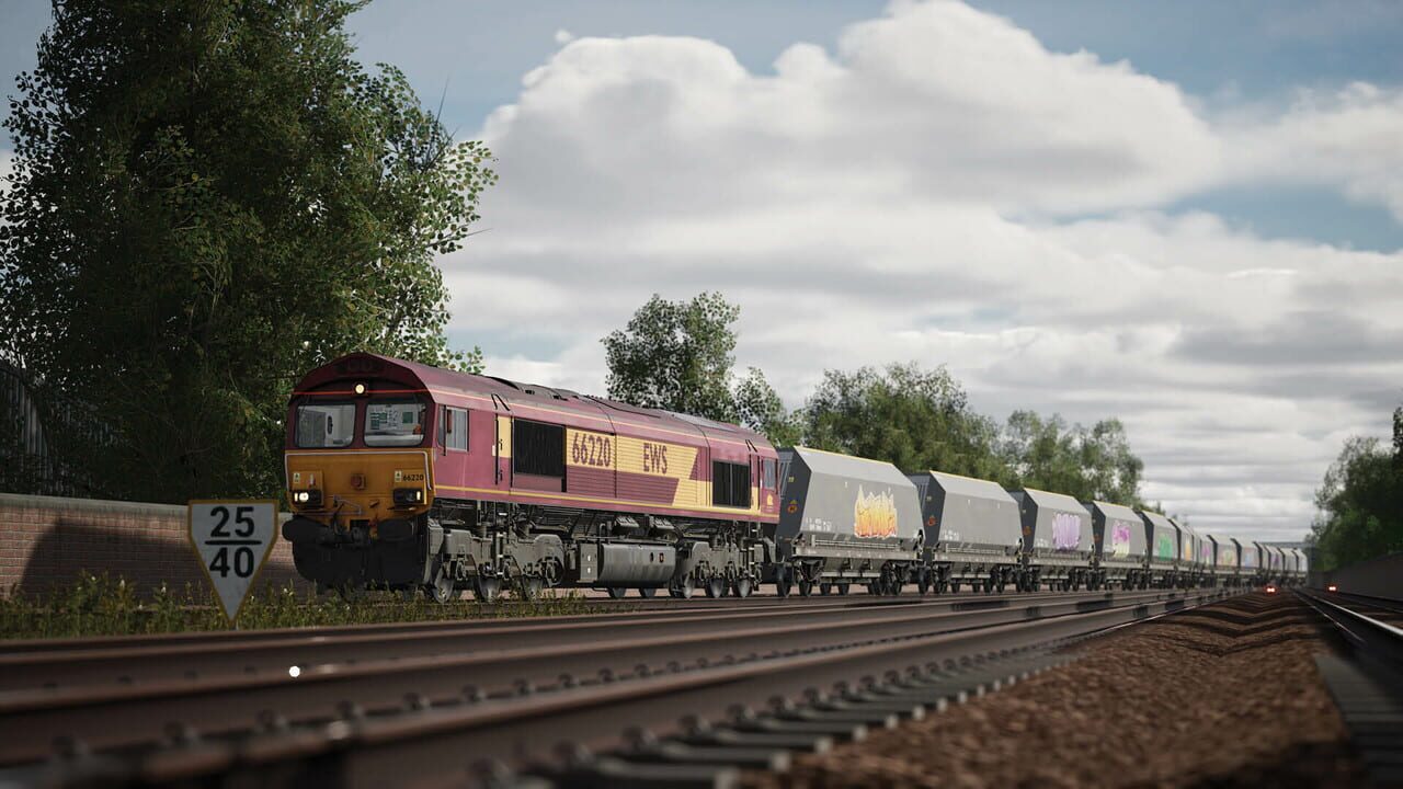 Train Sim World 5: Cargo Line Vol. 2 - Aggregates — Screenshot 3