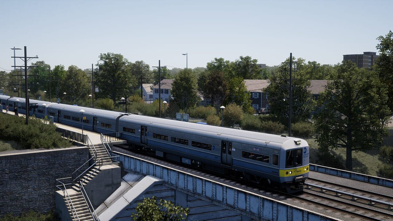 Train Sim World 5: LIRR M3 EMU Add-On — Screenshot 1