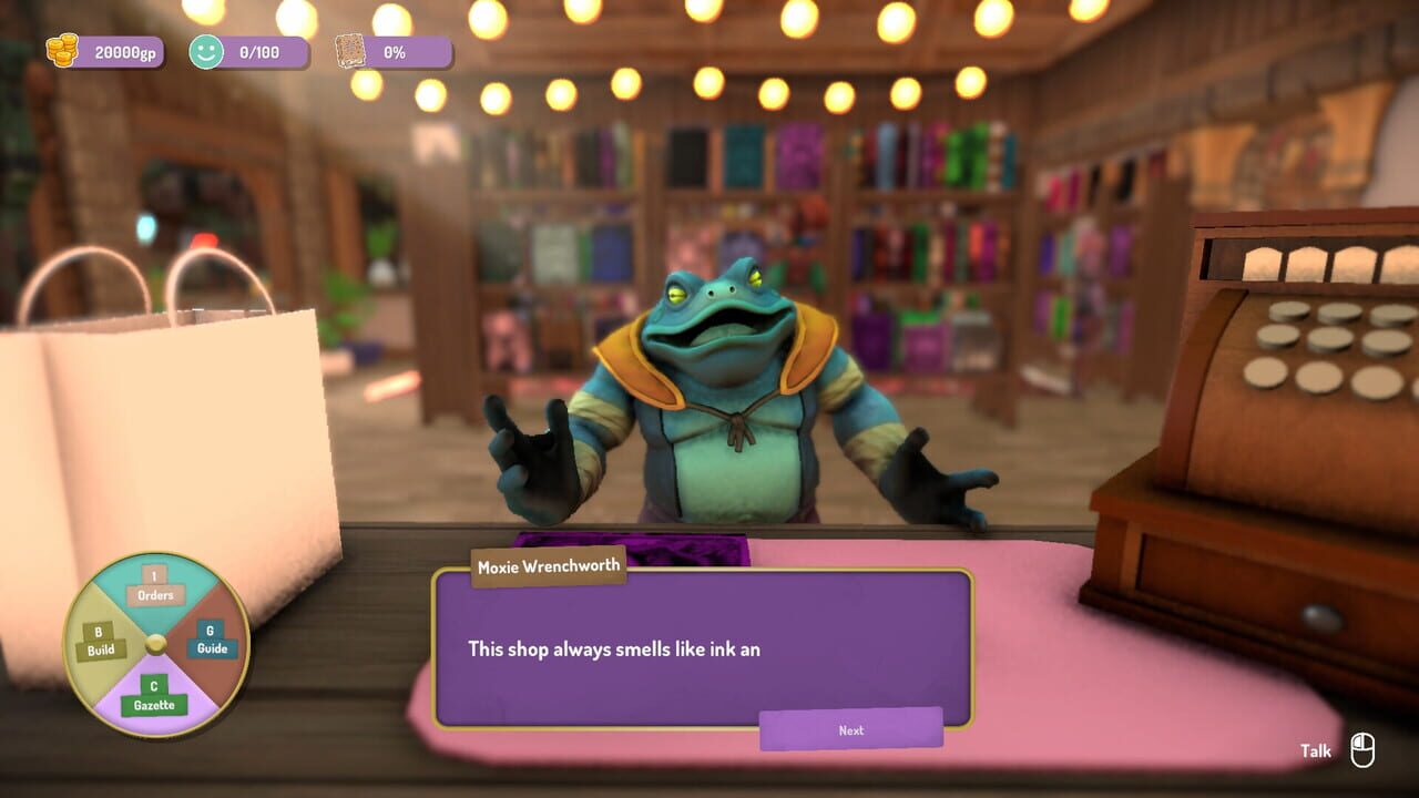 Spellbound Emporium — Screenshot 1