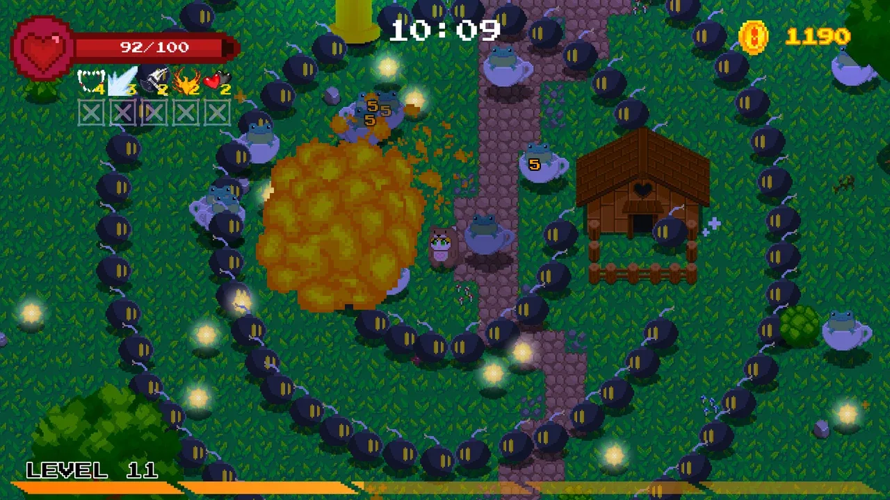 Capture 1 de Halliwell's Garden