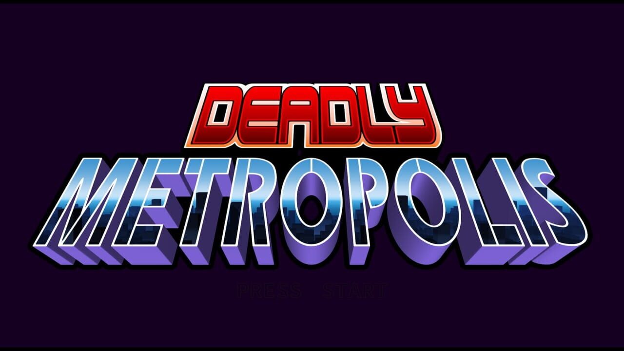 Cover art for Deadly Metropolis