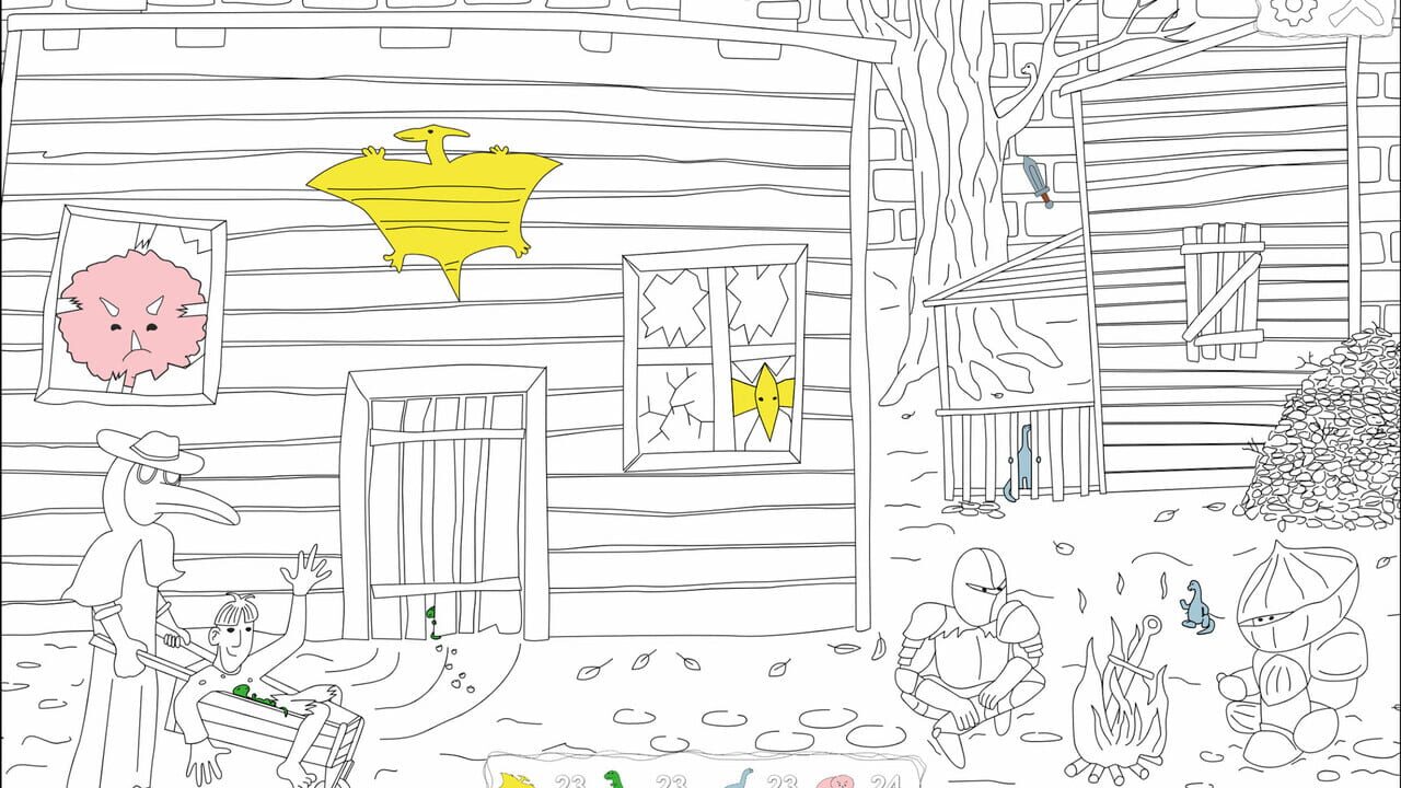 100 Hiddensaurs: Medieval — Screenshot 2