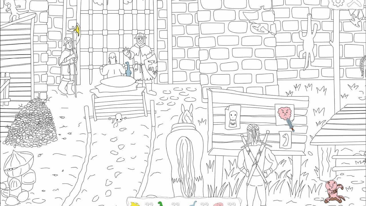 100 Hiddensaurs: Medieval — Screenshot 4
