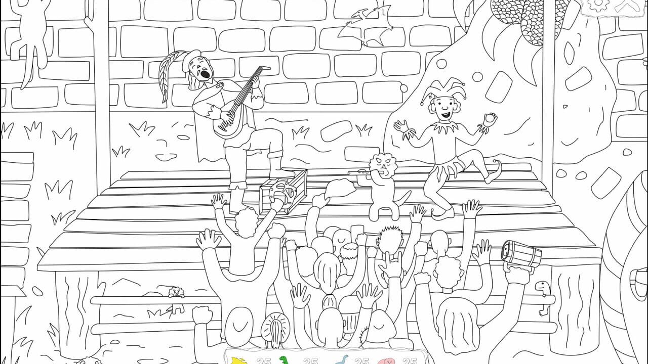 100 Hiddensaurs: Medieval — Screenshot 5