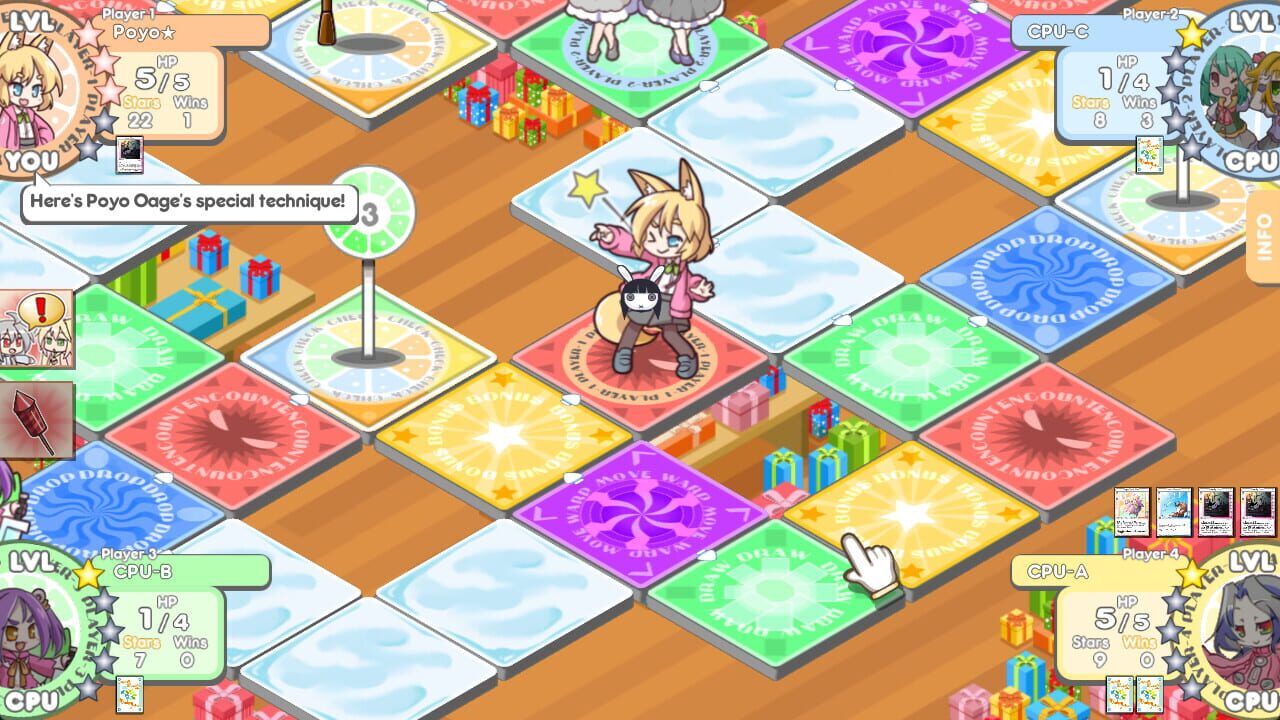 100% Orange Juice: Poyo & Chuu Character Pack — Screenshot 4