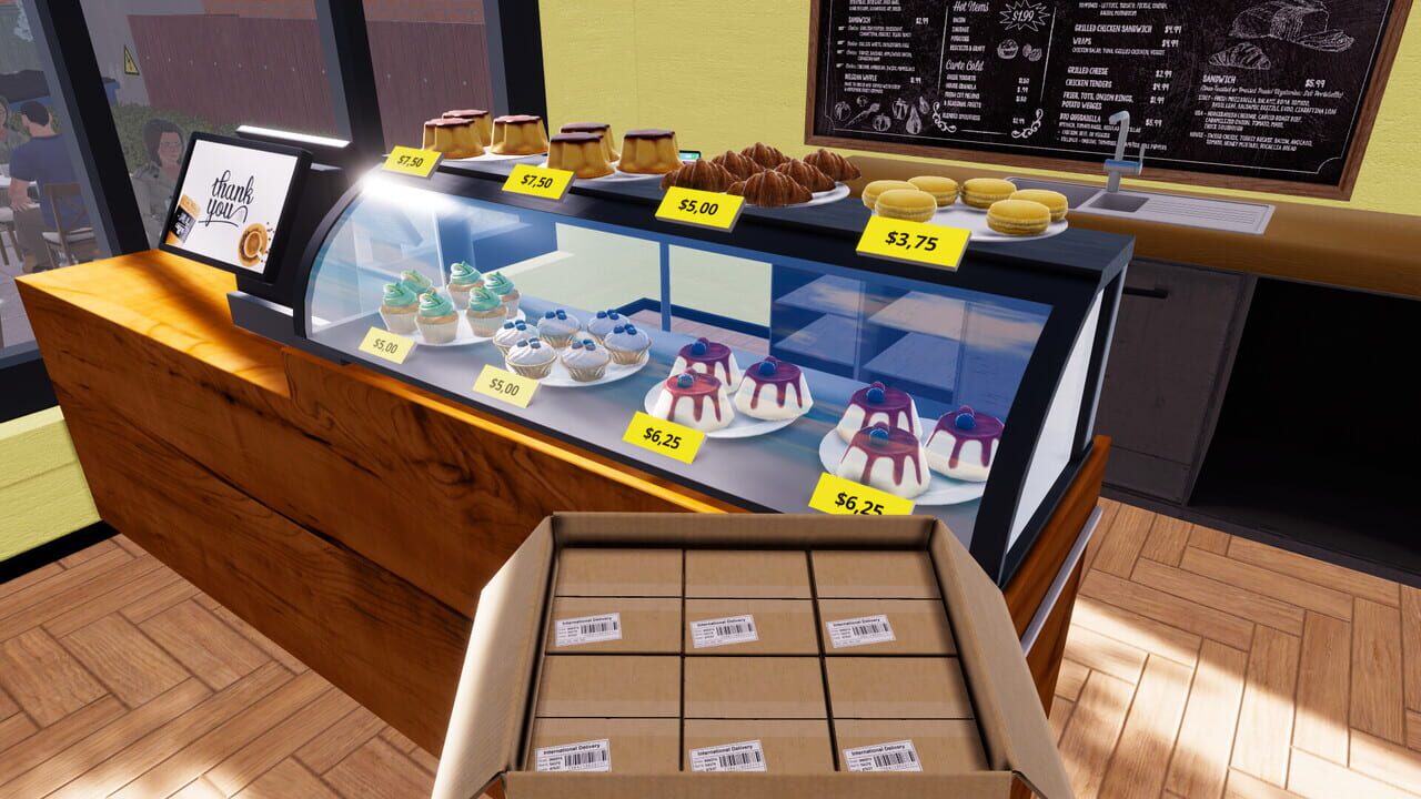 Coffee Simulator — Screenshot 1