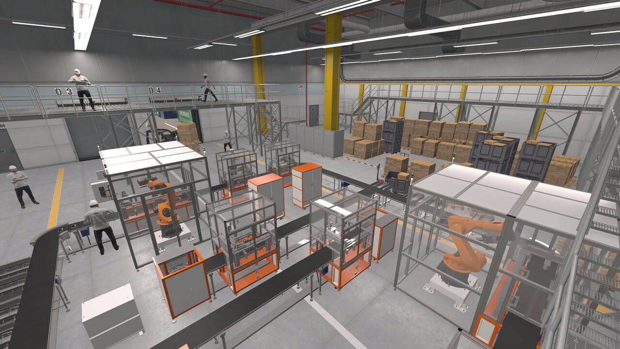 Factory Life — Screenshot 4