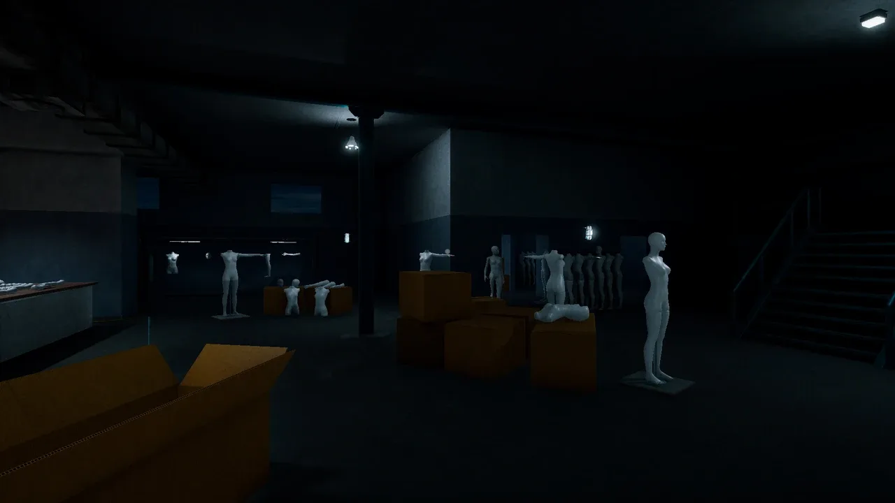 Capture 1 de Mannequin: Factory