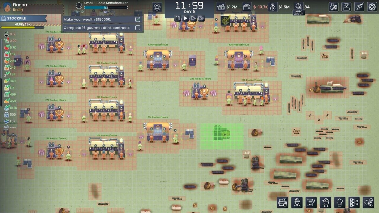Fizz Flow: Factory Management — Screenshot 5