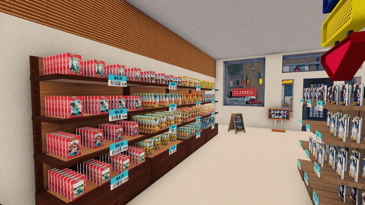 Comic Book Store Simulator — Screenshot 1