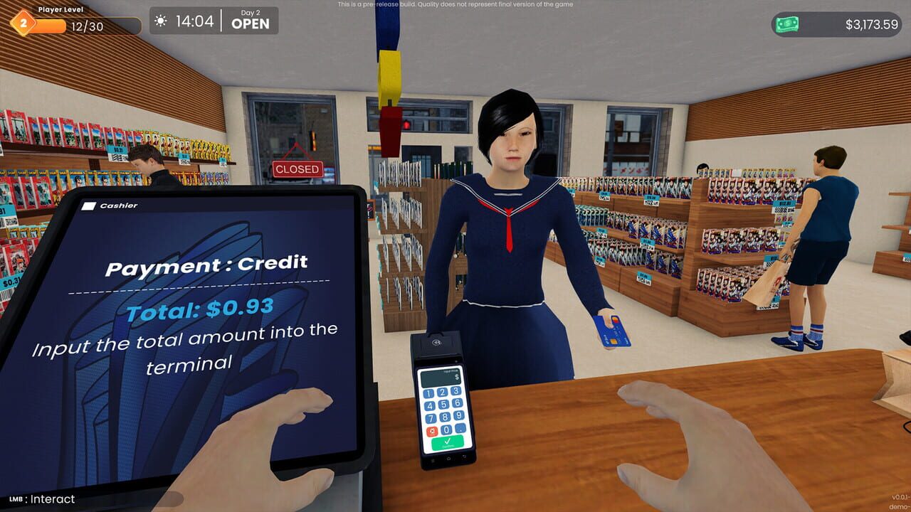Comic Book Store Simulator — Screenshot 2