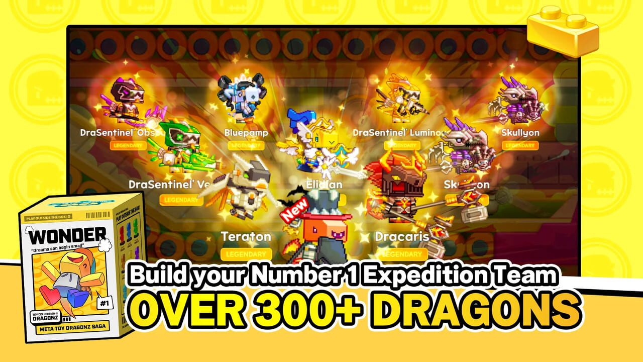Meta Toy DragonZ Saga Screenshot 1