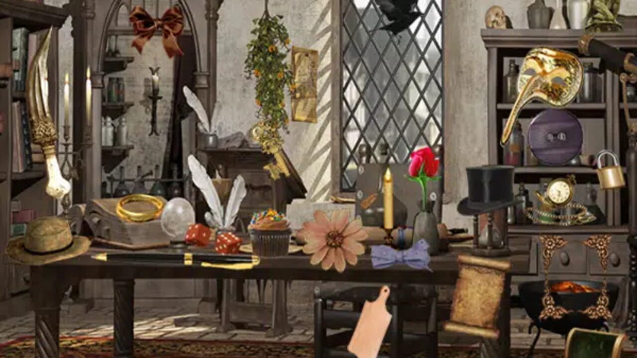 Hidden Object: Cursed by Diamonds — Screenshot 2