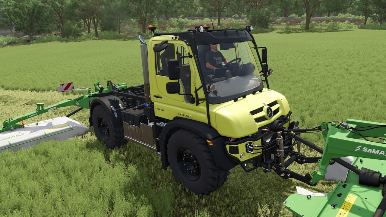 Farming Simulator 25 - Mercedes-Benz Trucks Pack