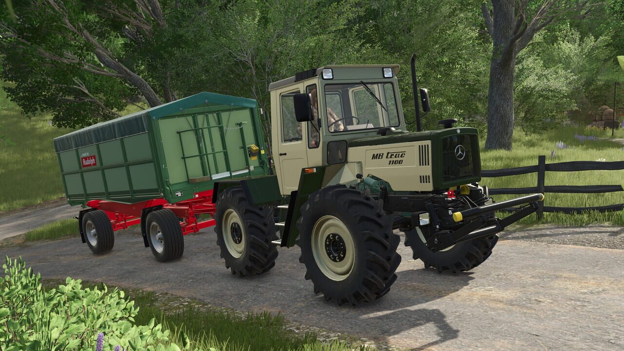 Farming Simulator 25 - Mercedes-Benz Trucks Pack
