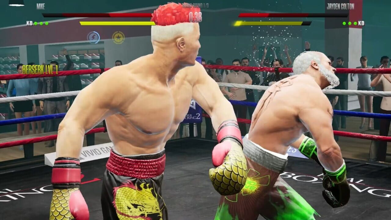 Real Boxing 2: Remastered - Masaru DLC — Screenshot 3