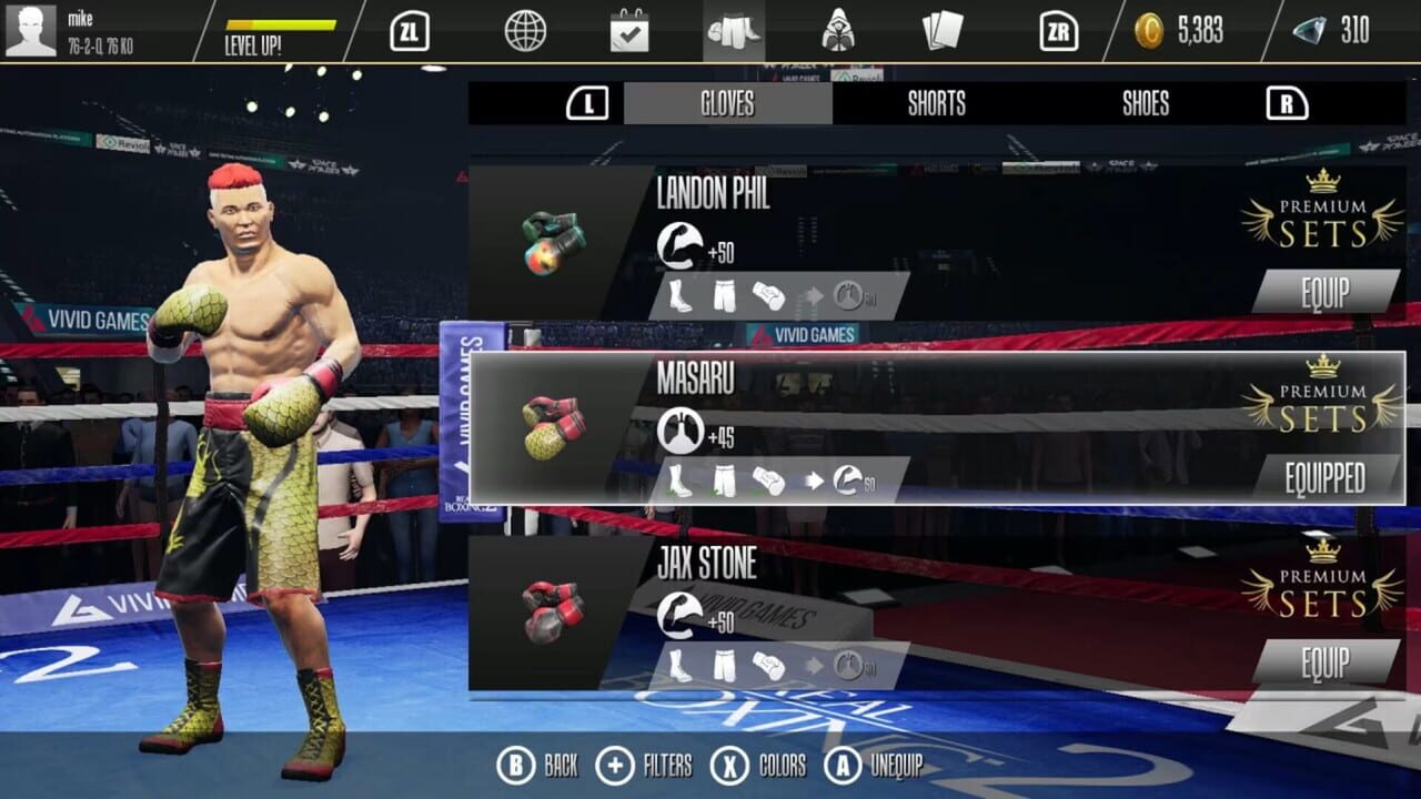 Real Boxing 2: Remastered - Masaru DLC — Screenshot 4