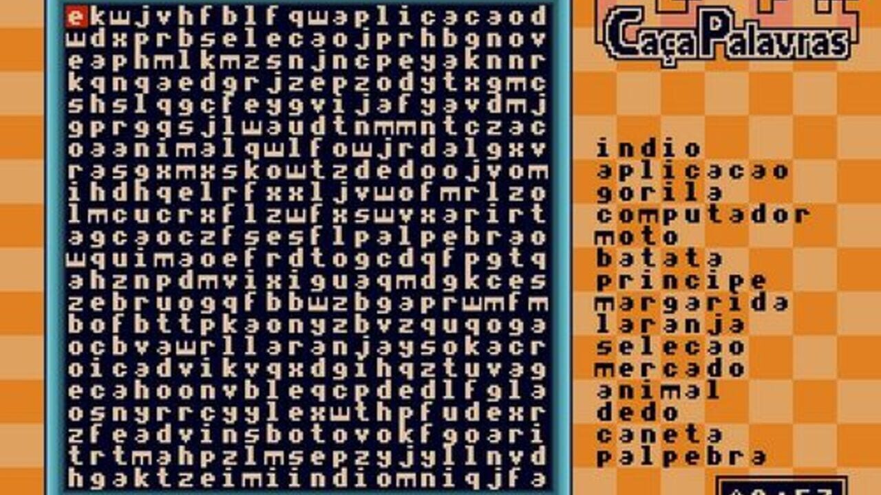 Caça Palavras — Screenshot 2
