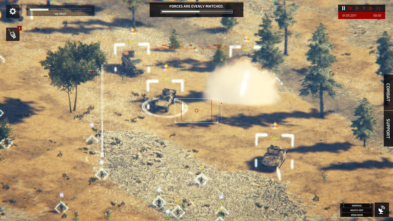 War Room — Screenshot 1