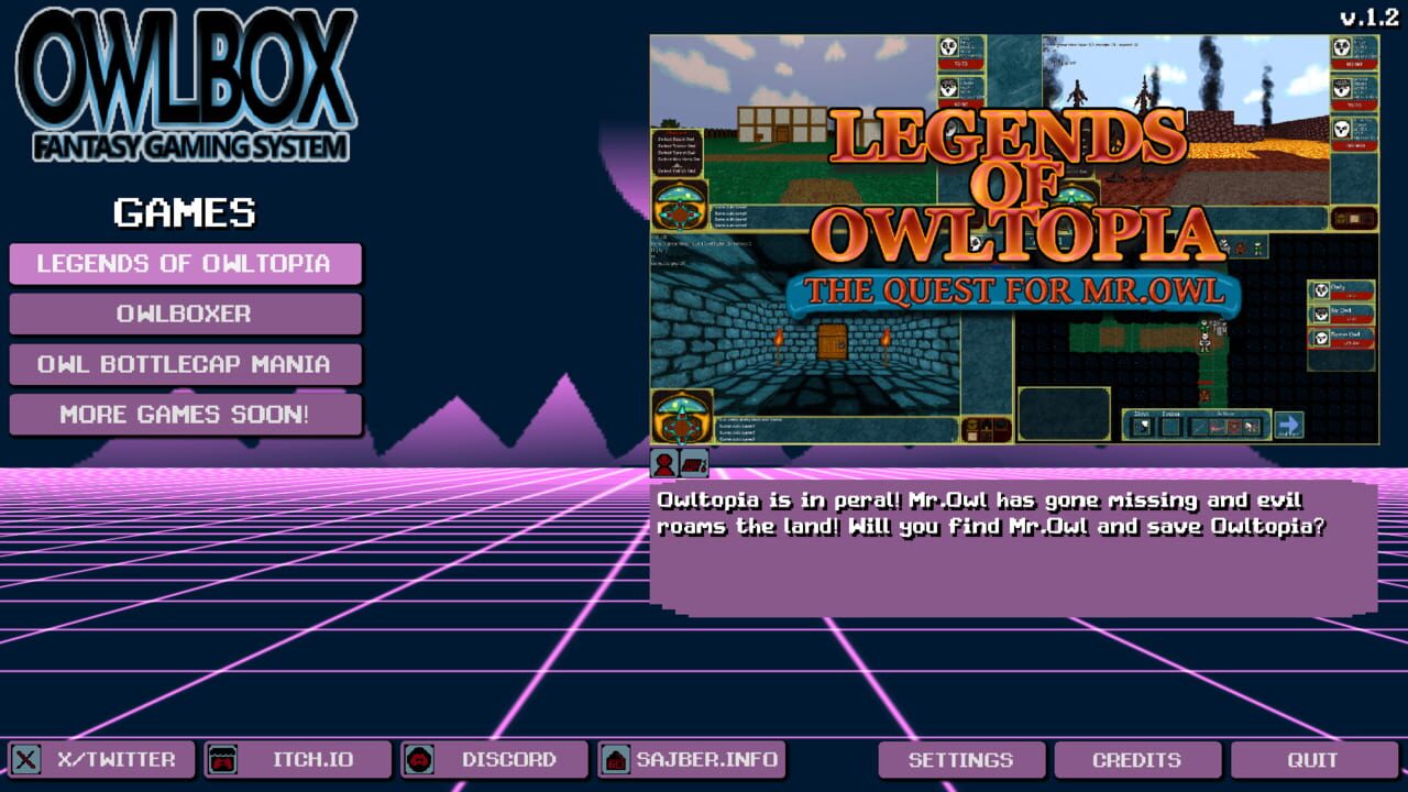 OwlBox: Fantasy Gaming System — Screenshot 5