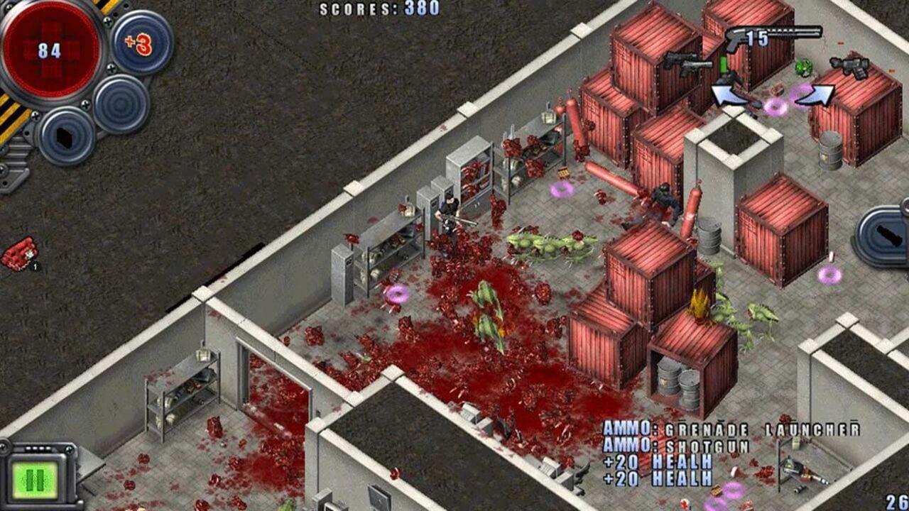 Doodle Devil & Alien Shooter — Screenshot 2