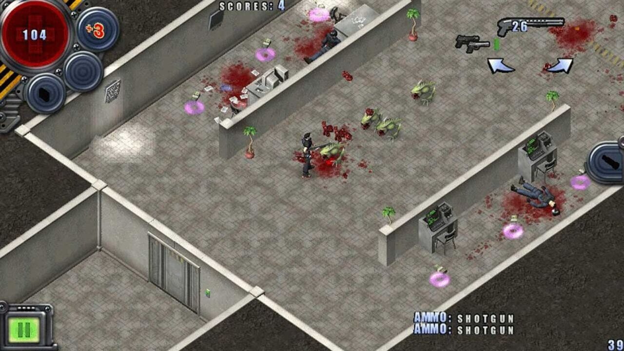 Doodle Devil & Alien Shooter — Screenshot 4