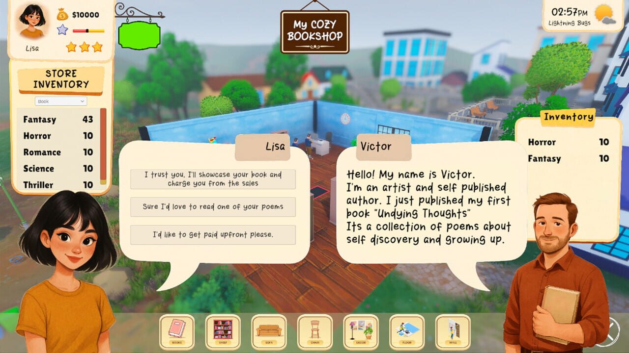 My Bookshop Dreams screenshot 3