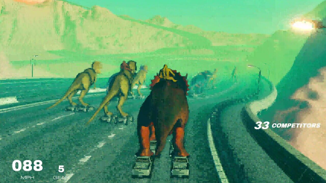 Fossil Skater — Screenshot 4