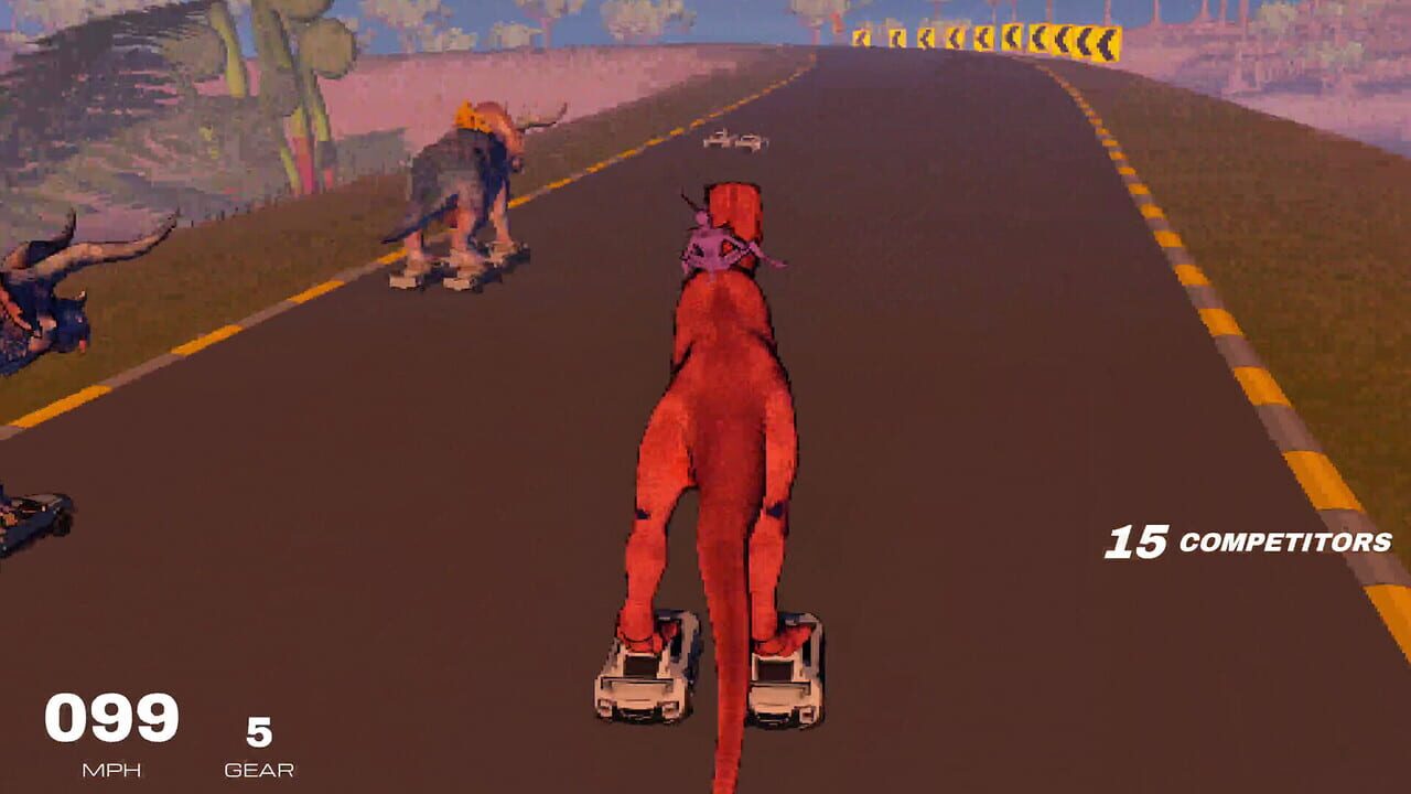 Fossil Skater — Screenshot 5