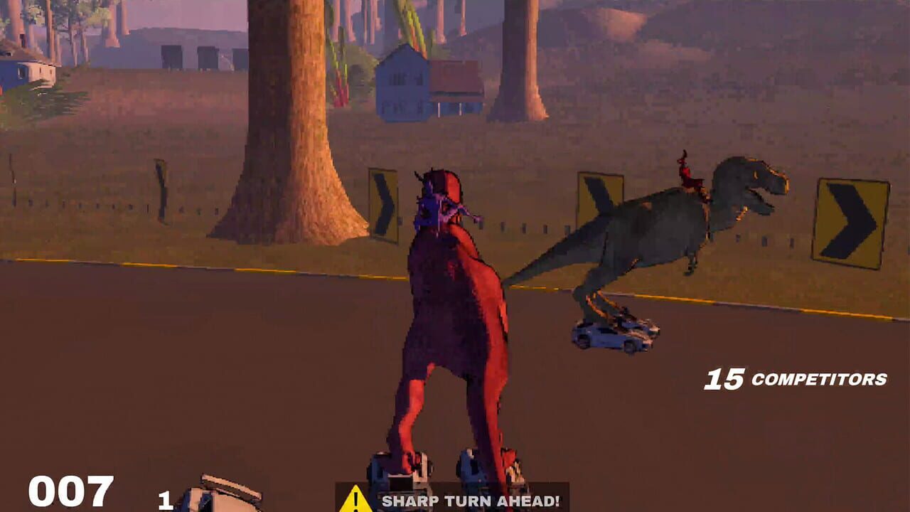 Fossil Skater — Screenshot 1