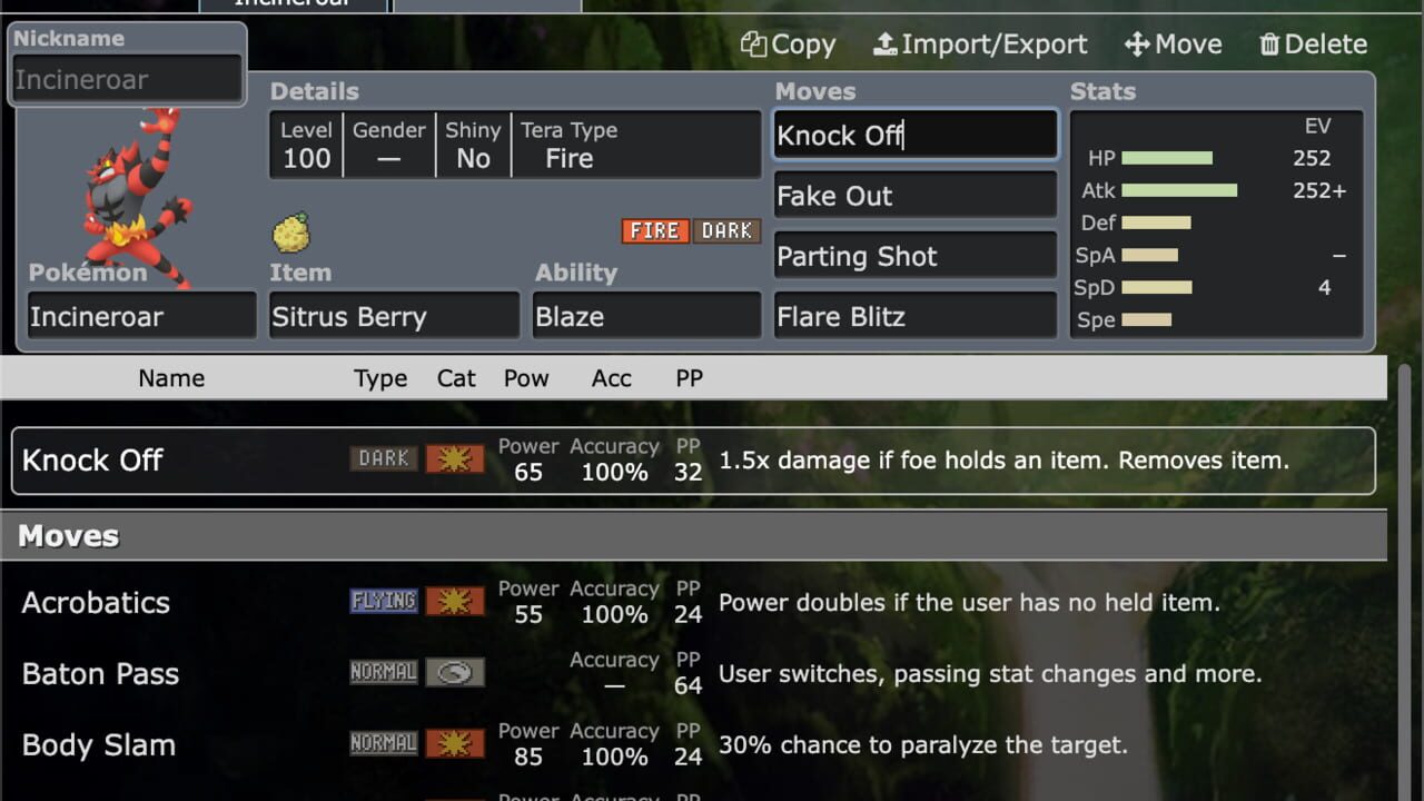 Pokémon Showdown Screenshot 1