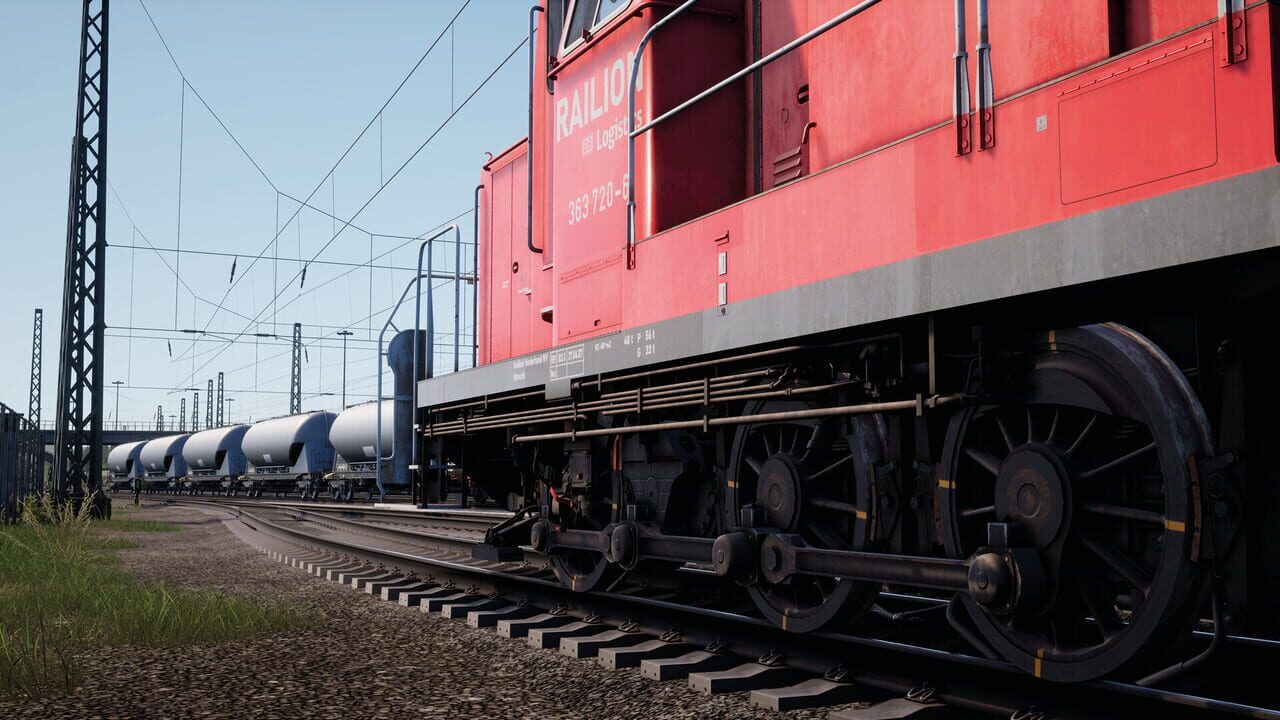 Train Sim World 5: DB BR 363 Loco Add-On — Screenshot 2