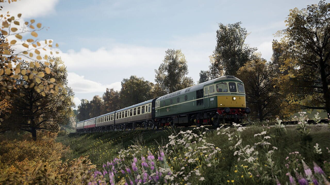 Train Sim World 5: BR Class 33 Add-On — Screenshot 1