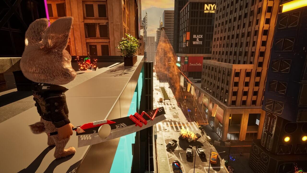 Bunny Rampage: History of Revenge screenshot 9