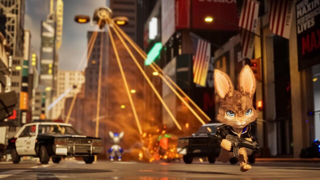 Bunny Rampage: History of Revenge screenshot 10