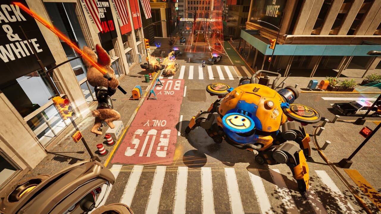 Bunny Rampage: History of Revenge screenshot 2