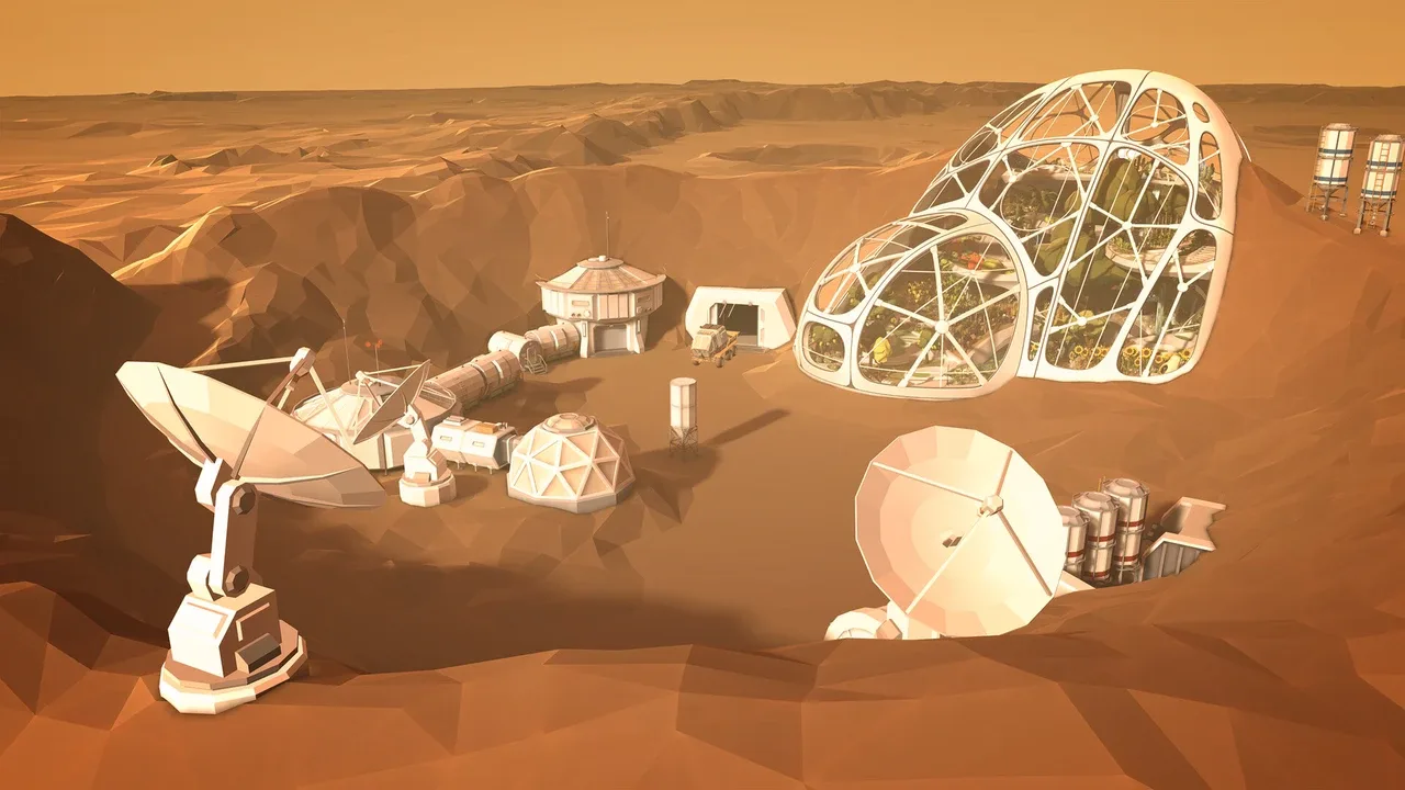 Walkabout Mini Golf: Mars Gardens screenshot 3