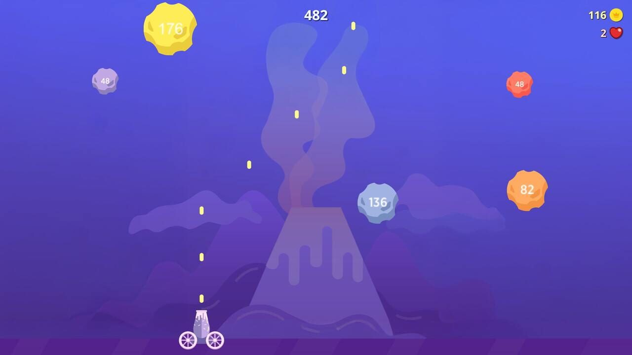 Meteor Break Mission — Screenshot 1