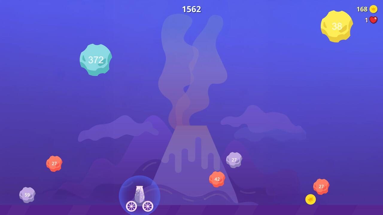 Meteor Break Mission — Screenshot 2
